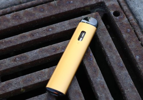 How long does it take to use up a disposable vape?